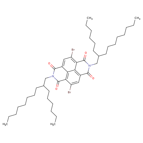 4,9-Dibromo-2,7-bis(2-hexyldecyl)benzo[lmn][3,8]phenanthroline-1,3,6,8(2H,7H)-tetraone