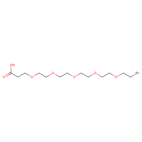Bromo-PEG5-acid