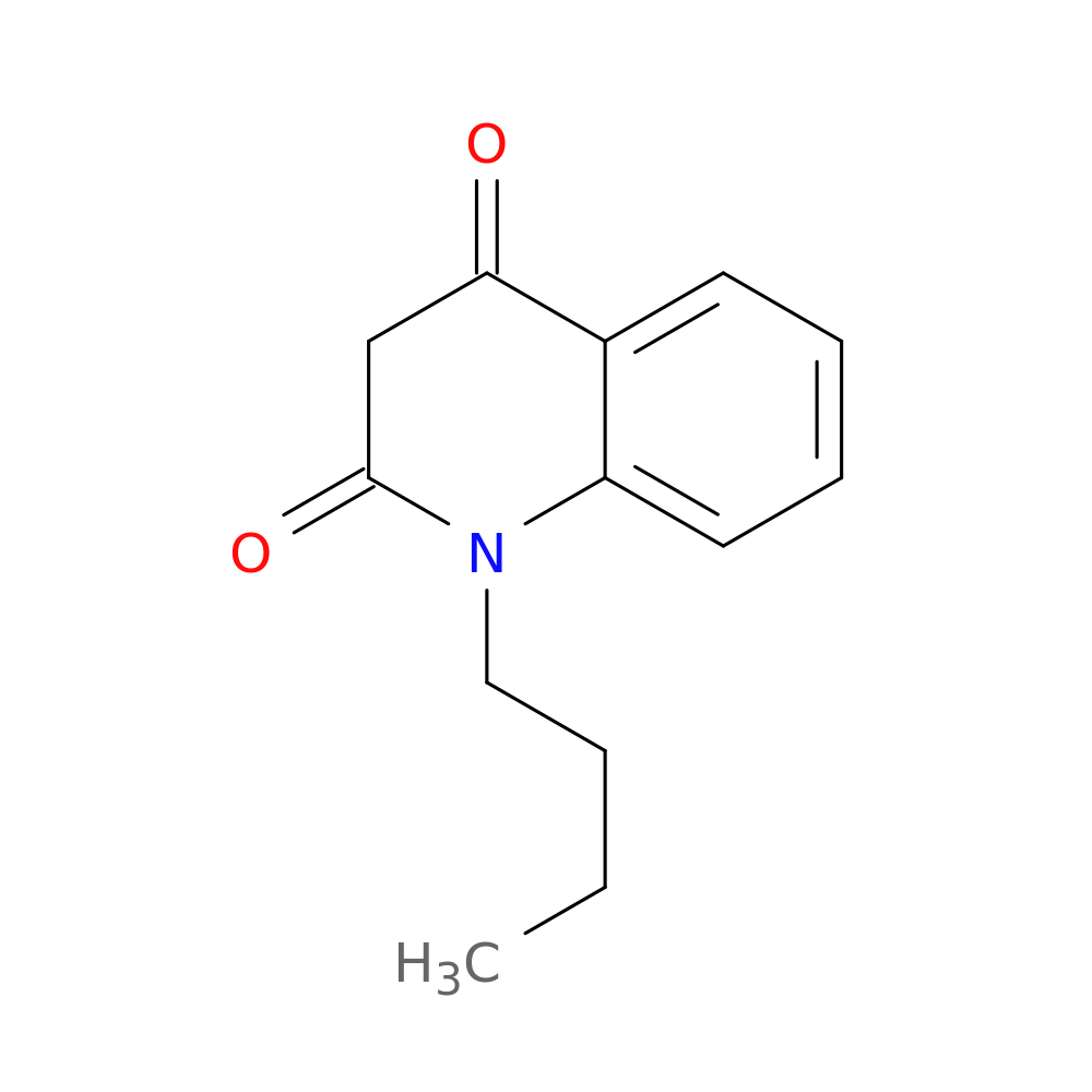 1-Butylquinoline-2,4(1h,3h)-dione