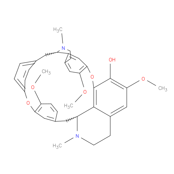 (11S,31R)-16,36,54-Trimethoxy-12,32-dimethyl-11,12,13,14,31,32,33,34-octahydro-2,6-dioxa-1(7,1),3(8,1)-diisoquinolina-5(1,3),7(1,4)-dibenzenacyclooctaphan-37-ol