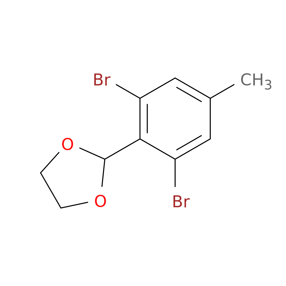 2-(2,6-Dibromo-4-methylphenyl)-1,3-dioxolane