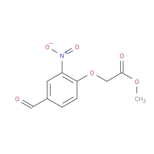 Methyl (4-formyl-2-nitrophenoxy)acetate