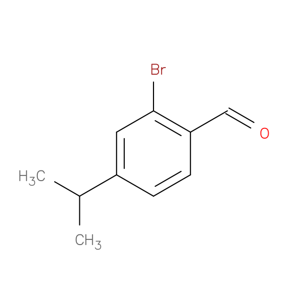 2-Bromo-4-isopropylbenzaldehyde