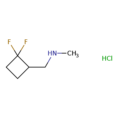 [(2,2-difluorocyclobutyl)methyl](methyl)amine hydrochloride