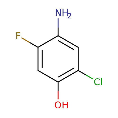 4-Amino-2-chloro-5-fluorophenol