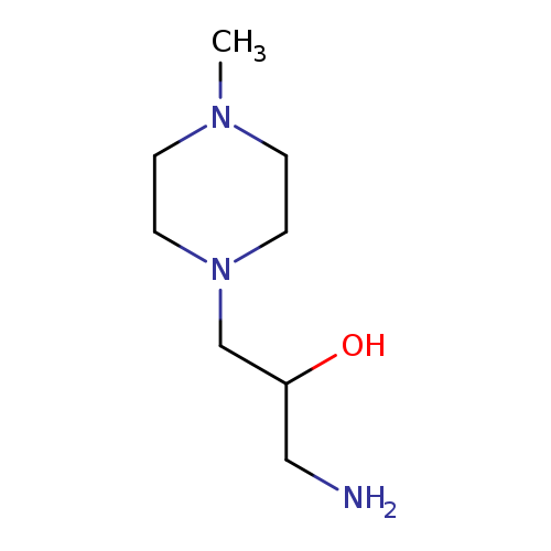 1-Amino-3-(4-methylpiperazin-1-yl)propan-2-ol