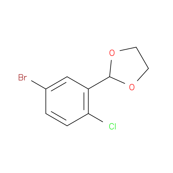 2-(5-Bromo-2-chlorophenyl)-1,3-dioxolane