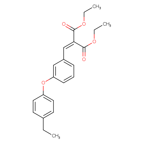 1,3-diethyl 2-{[3-(4-ethylphenoxy)phenyl]methylidene}propanedioate