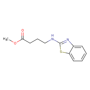 methyl 4-[(1,3-benzothiazol-2-yl)amino]butanoate