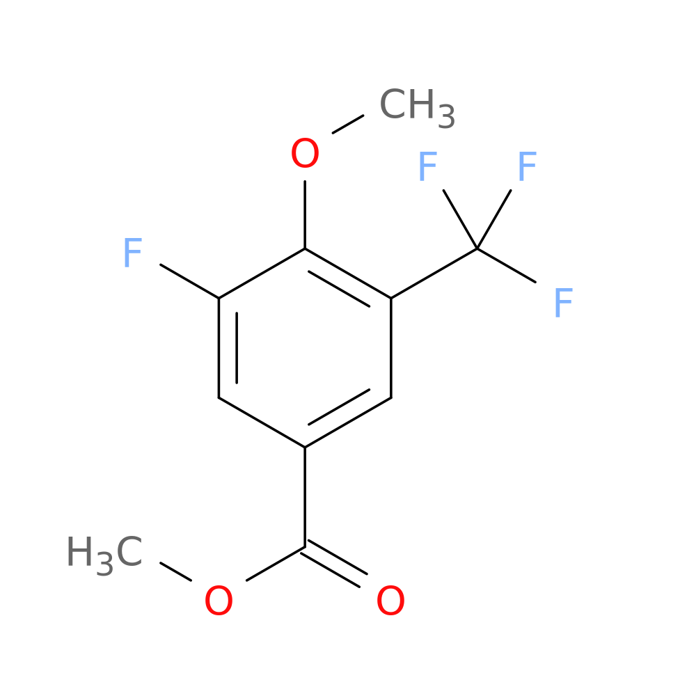 Methyl 5-Fluoro-4-methoxy-3-(trifluoromethyl)benzoate