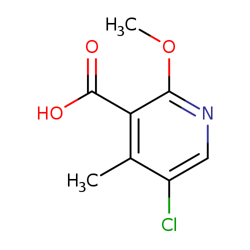 5-chloro-2-methoxy-4-methylpyridine-3-carboxylic acid