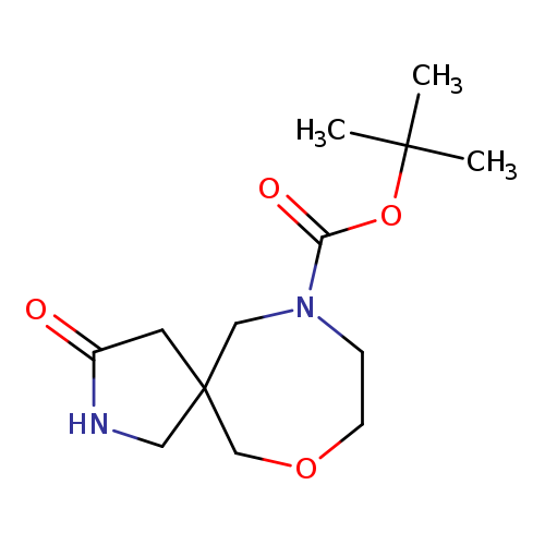 Tert-Butyl 3-Oxo-7-Oxa-2,10-Diazaspiro[4.6]Undecane-10-Carboxylate