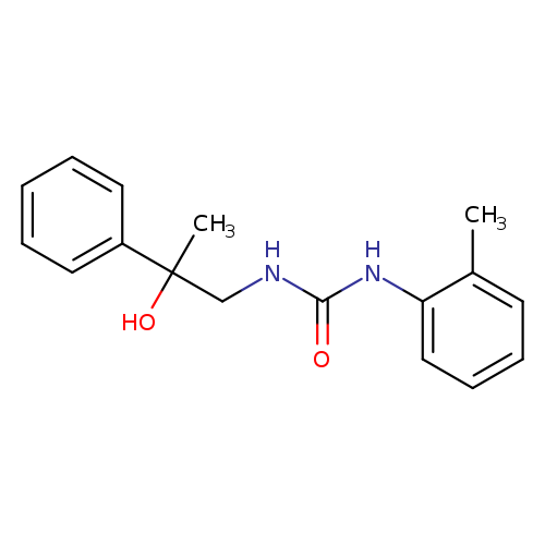 1-(2-hydroxy-2-phenylpropyl)-3-(2-methylphenyl)urea