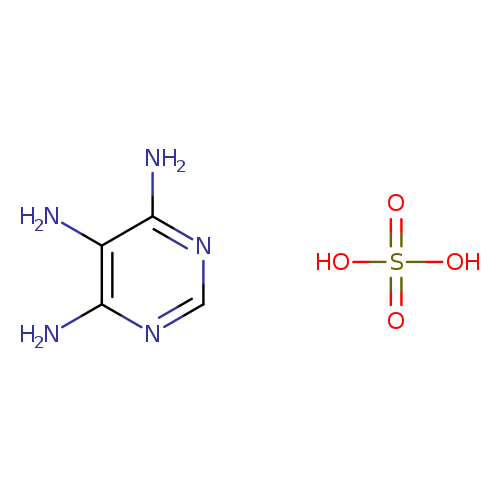 4,5,6-Pyrimidinetriamine, sulfate