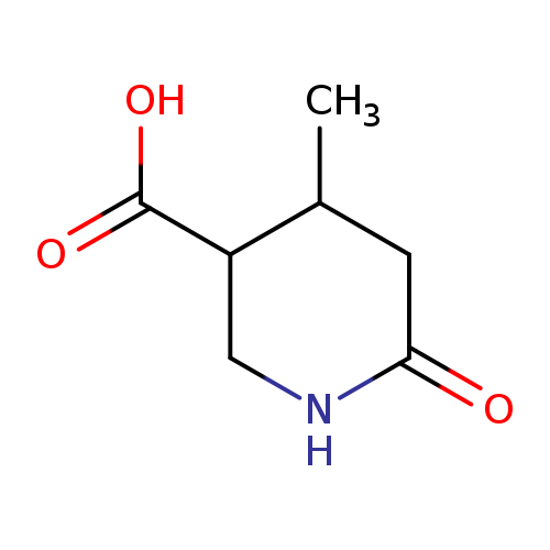 4-methyl-6-oxopiperidine-3-carboxylicacid