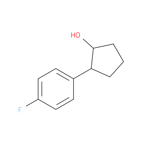 2-(4-fluorophenyl)cyclopentanol