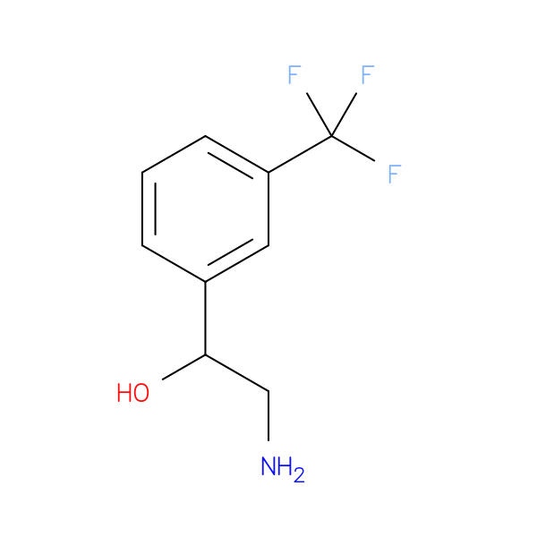 Benzenemethanol, a-(aminomethyl)-3-(trifluoromethyl)-