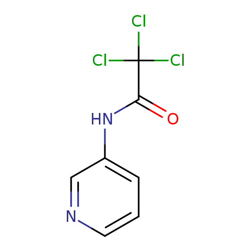 2,2,2-Trichloro-N-(pyridin-3-yl)acetamide