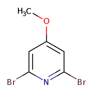 2,6-Dibromo-4-methoxypyridine