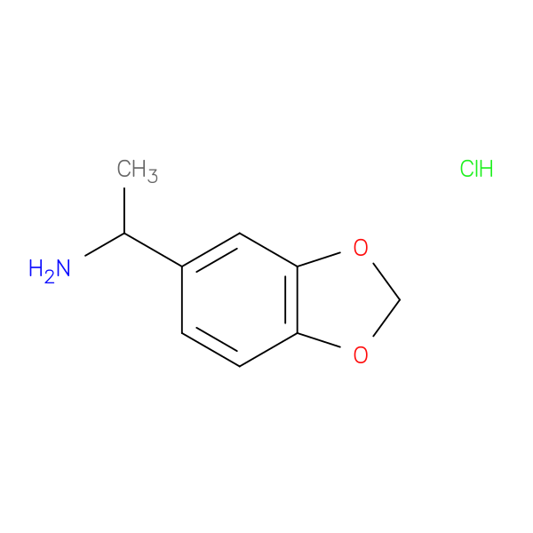 1-(2H-1,3-Benzodioxol-5-yl)ethan-1-amine hydrochloride