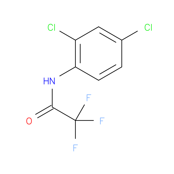 N-(2,4-dichlorophenyl)-2,2,2-trifluoroacetamide