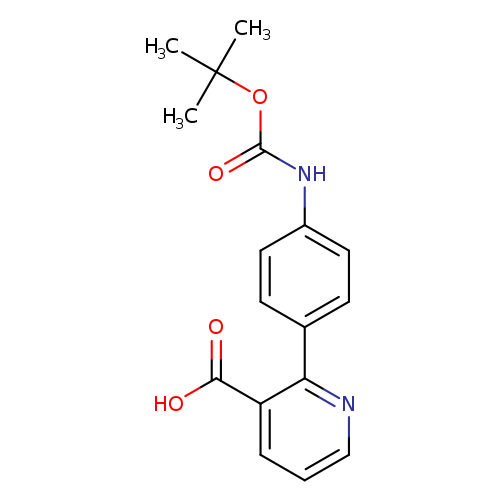 2-(4-BOC-Aminophenyl)nicotinic acid