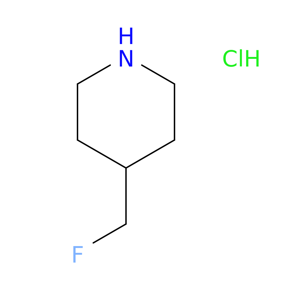 4-Fluoromethylpiperidine hydrochloride