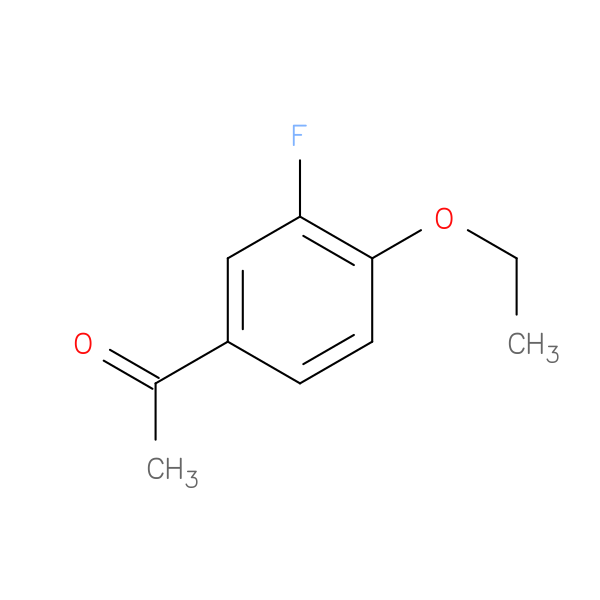 1-(4-Ethoxy-3-fluorophenyl)ethanone