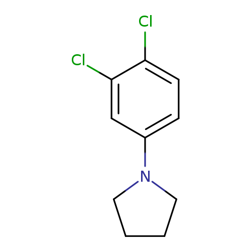 1-(3,4-Dichlorophenyl)pyrrolidine