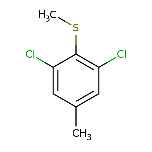 2,6-Dichloro-4-methylthioanisole