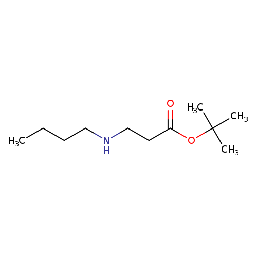 tert-butyl 3-(butylamino)propanoate