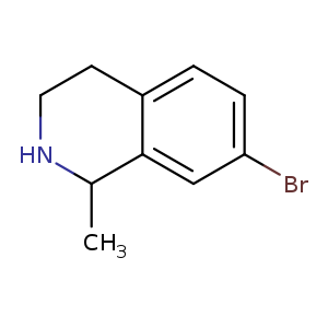 7-Bromo-1-methyl-1,2,3,4-tetrahydroisoquinoline