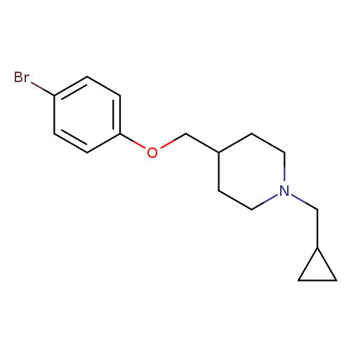 4-(4-Bromo-phenoxymethyl)-1-cyclopropylmethyl-piperidine