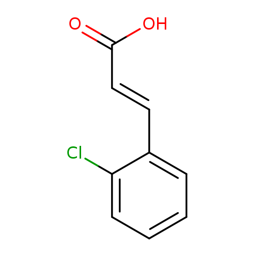 (E)-3-(2-Chlorophenyl)acrylic acid