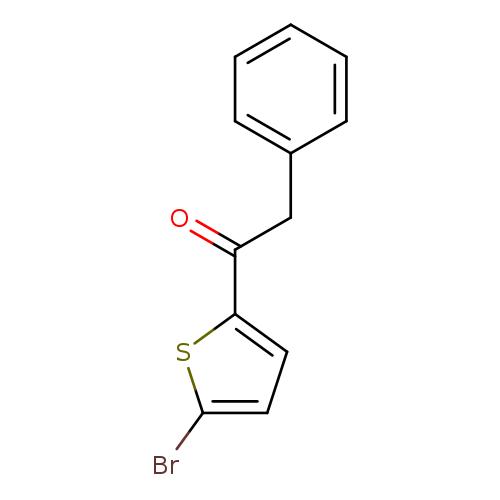 1-(5-broMothiophen-2-yl)-2-phenylethanone