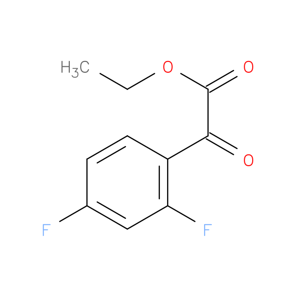 ethyl 2-(2,4-difluorophenyl)-2-oxoacetate