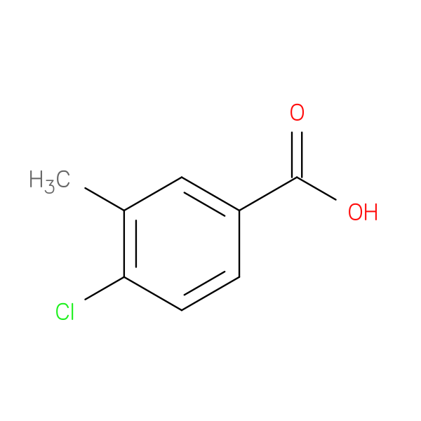 4-Chloro-3-methylbenzoic Acid