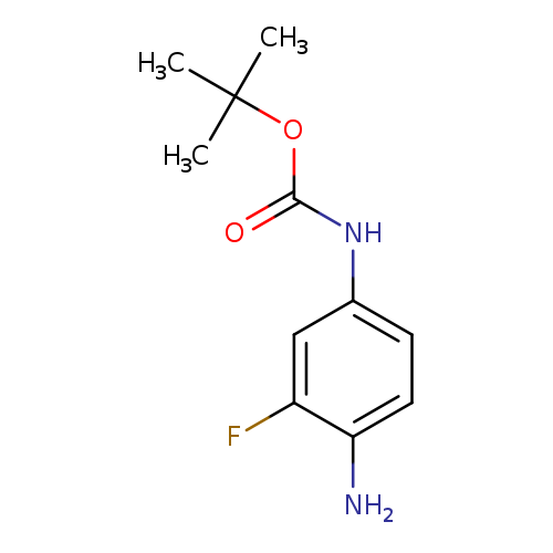 Tert-Butyl (4-Amino-3-Fluorophenyl)Carbamate