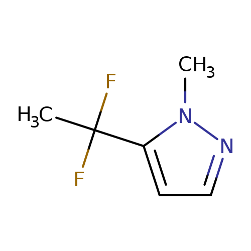 5-(1,1-difluoroethyl)-1-methyl-1H-pyrazole