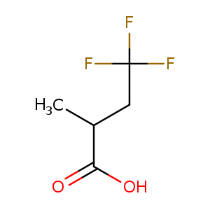 2-Methyl-4,4,4-trifluorobutyric acid
