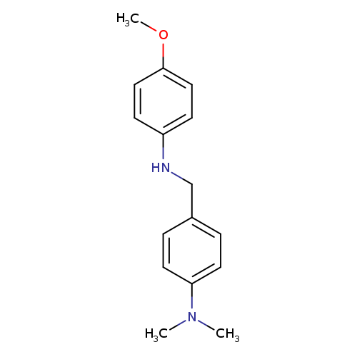 Benzenemethanamine, 4-(dimethylamino)-N-(4-methoxyphenyl)-