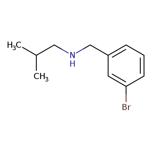 N-(3-Bromobenzyl)-2-methylpropan-1-amine