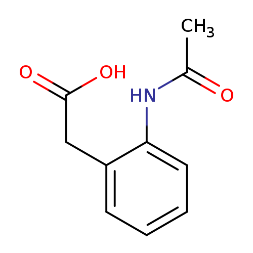 2-(2-acetamidophenyl)acetic acid