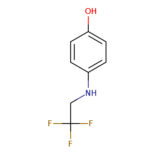 4-[(2,2,2-Trifluoroethyl)amino]phenol