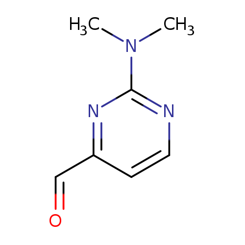 2-(Dimethylamino)pyrimidine-4-carbaldehyde