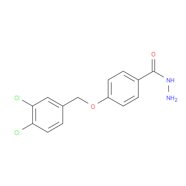 4-[(3,4-dichlorophenyl)methoxy]benzohydrazide