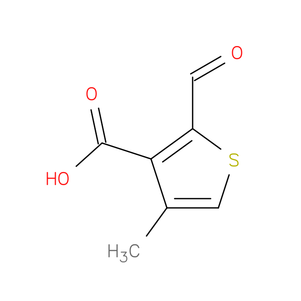 2-Formyl-4-methylthiophene-3-carboxylicacid