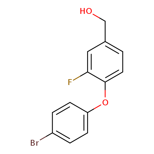 [4-(4-bromophenoxy)-3-fluorophenyl]methanol