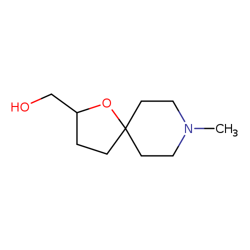 (8-Methyl-1-oxa-8-azaspiro[4.5]decan-2-yl)methanol
