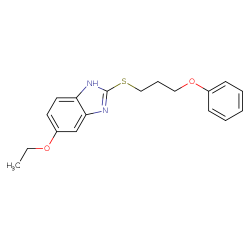 5-ethoxy-2-[(3-phenoxypropyl)sulfanyl]-1H-1,3-benzodiazole